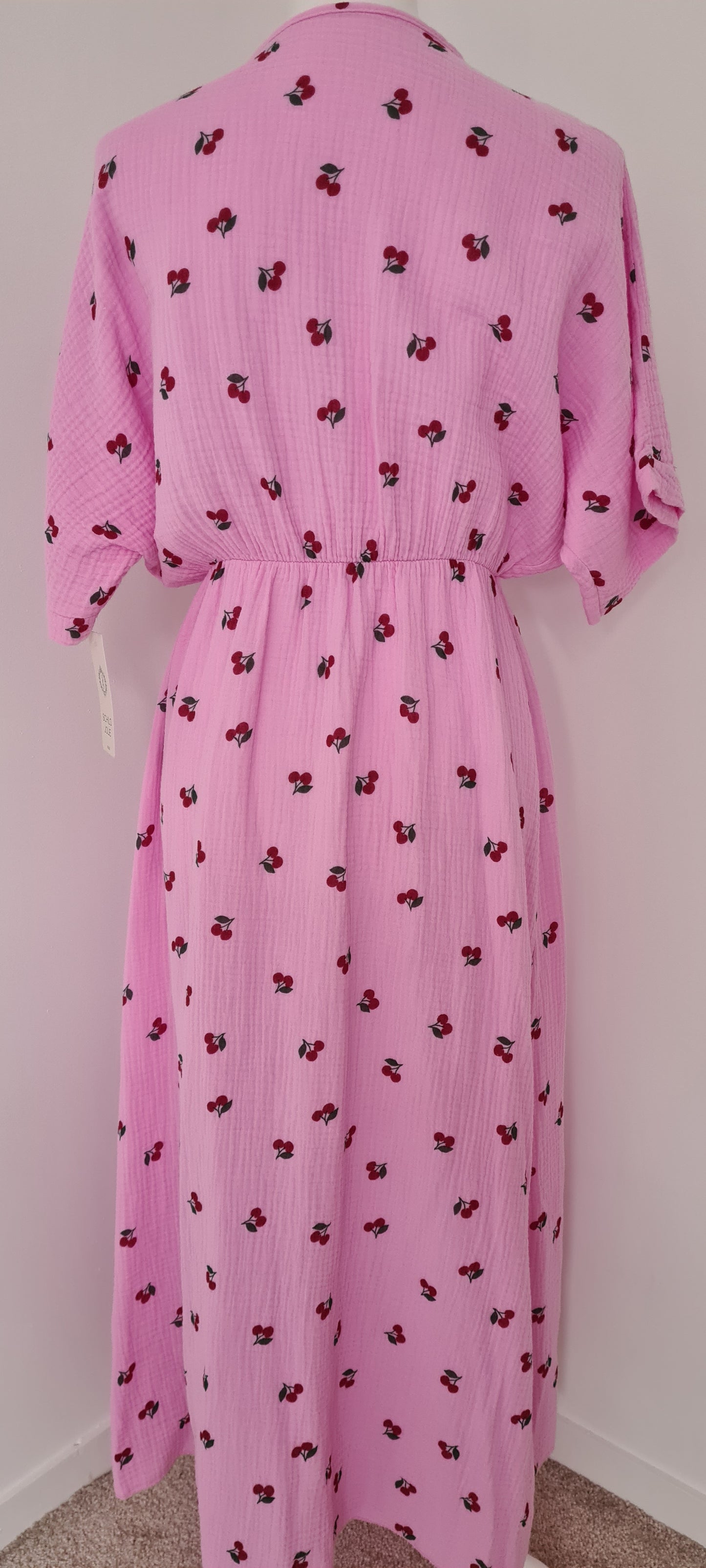 Robe longue gaze de coton Taille unique