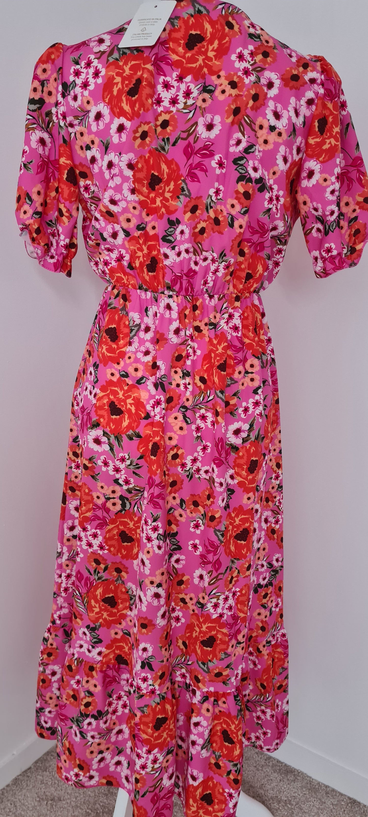 Robe longue été florale Taille unique