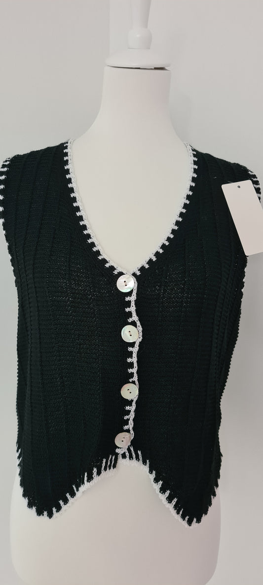 Gilet sans manches  Taille unique